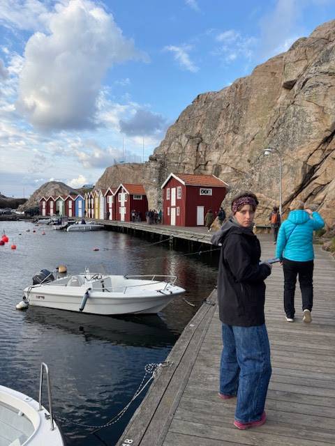 walking through Sm&#246;gen